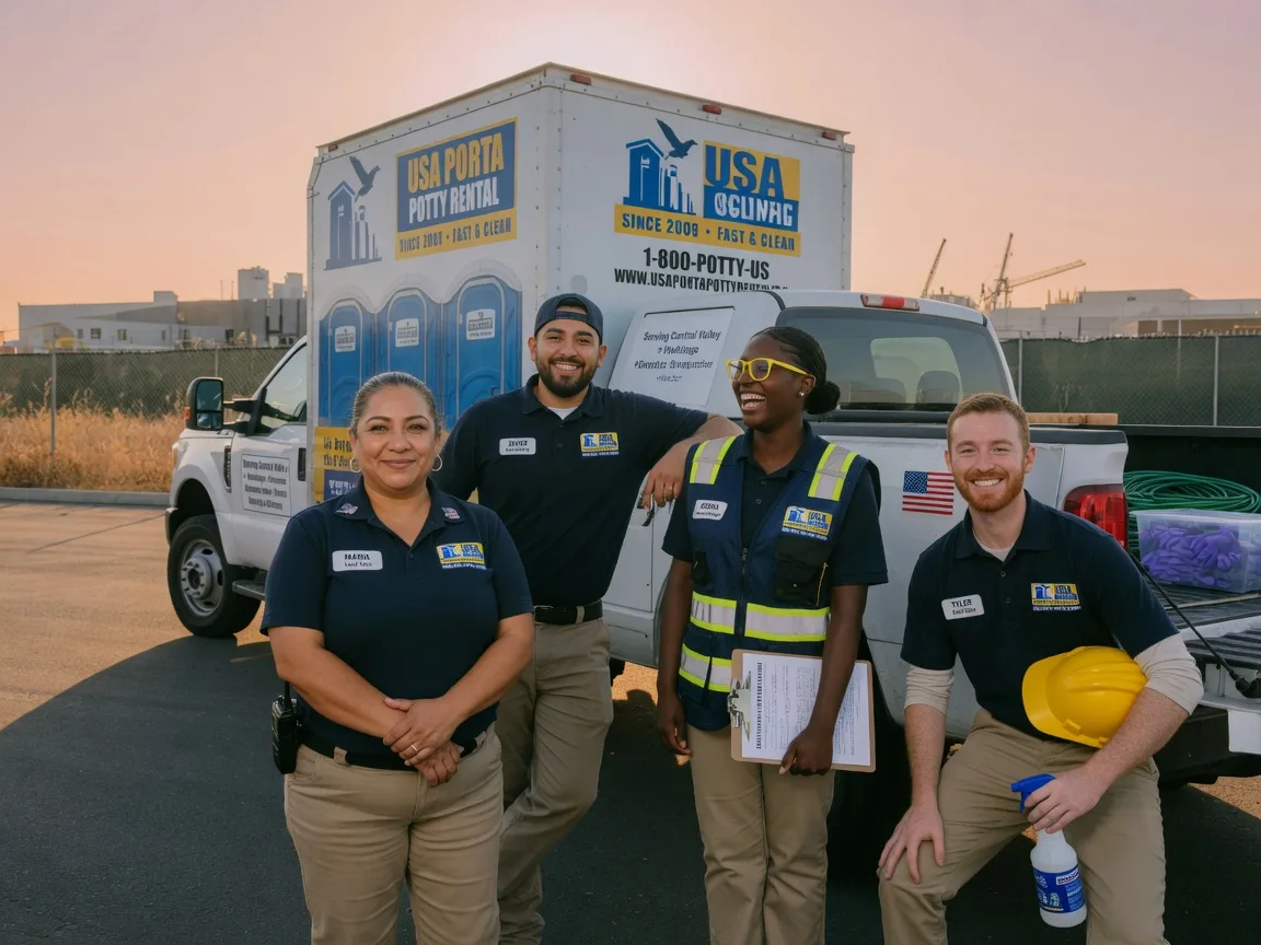 Portable Toilet Rental company in Rose Hill, KS