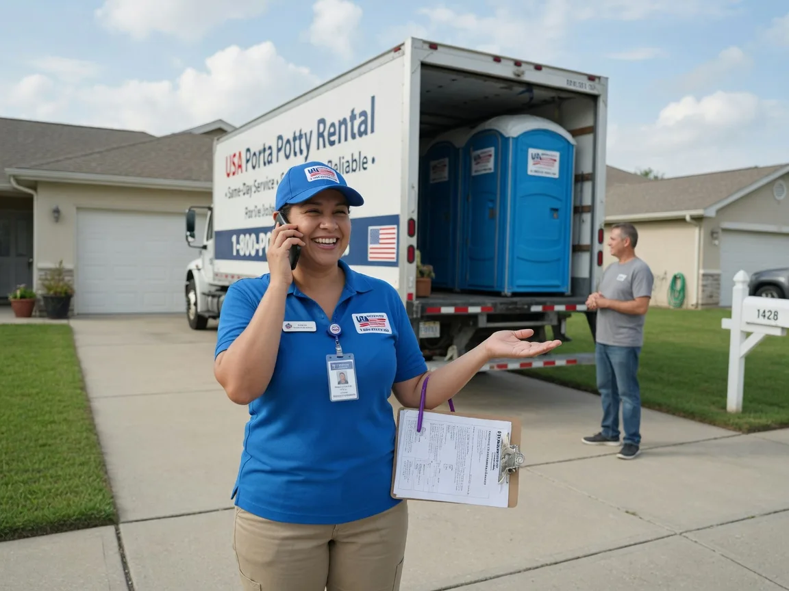 Portable Toilet Rental Rose Hill, KS FAQs